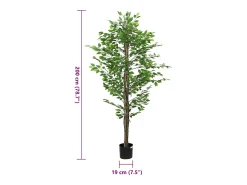 Planta Artificial^Planta ficus artificial 1260 hojas 200 cm Verde