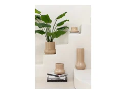 Planta plástico verde en maceta Alt. 70 cm