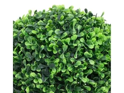 Planta Artificial^Plantas artificiales de boj (2 unidades, con macetas, bola , 32 cm) Verde