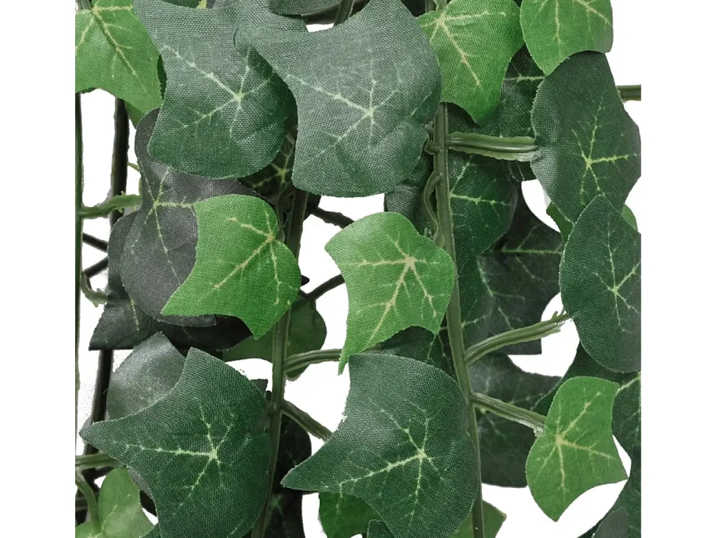 Plantas artificiales de hiedra 4 unidades verde 90 cm ES617539