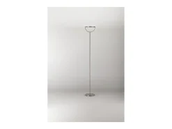 Lámpara De Pie^Platón - Lámpara de pie LED regulable de 30 W, 3000 K, 2968 lm, 190 cm de alto, interruptor de pedal de encendido/apagado - Perenz - Blanco