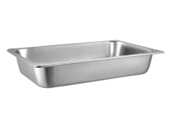 Vajilla^Plato, SucceBuy - Sartén Vaporera de Acero Inoxidable de 10,1 CM de Profundidad con Tapa, 13 L, Antiatasco, Paquete de 4