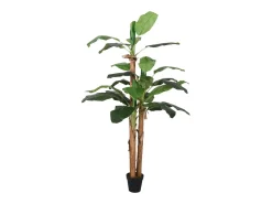 Plátano artificial 22 hojas 200 cm verde