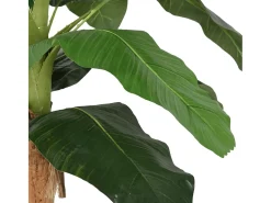 Plátano artificial 22 hojas 200 cm verde