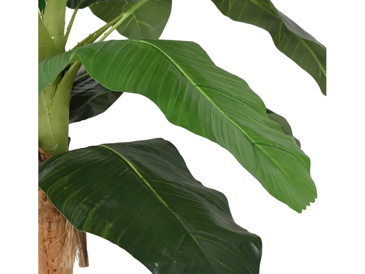Planta Artificial^Plátano artificial 19 hojas 180 cm Verde