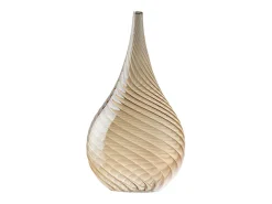 Pluvia Ámbar vidrio borosilicato pyrex d. 20 H.37 Ø20 BL264-VT-DM20-AM