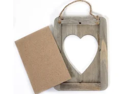 Outlet MCW Portarretratos de aspecto desgastado Kranj Gris