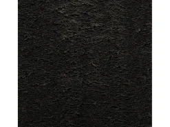 Garden Furniture Alfombra De Salón^Prolenta Premium - Alfombra de pelo corto suave lavable HUARTE 160x160 cm Negro