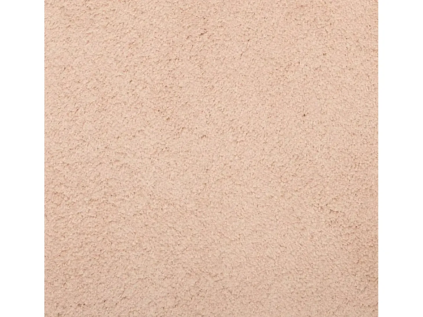 Prolenta Premium - Alfombra de pelo corto suave lavable HUARTE rosado 160x160 cm
