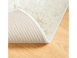Prolenta Premium - Alfombra pelo largo aspecto brillante ISTAN crema 140x200 cm