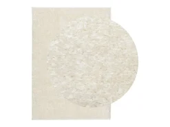 Prolenta Premium - Alfombra pelo largo aspecto brillante ISTAN crema 140x200 cm