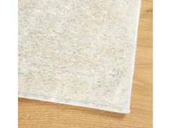 Prolenta Premium - Alfombra pelo largo aspecto brillante ISTAN crema 140x200 cm
