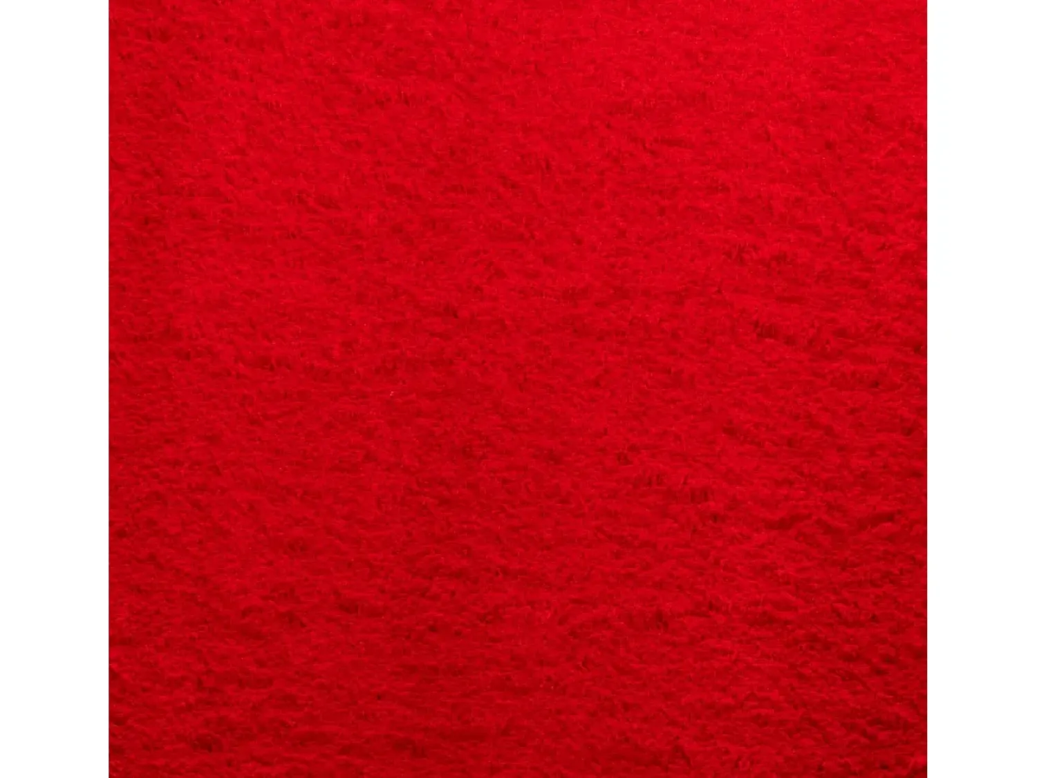 Garden Furniture Alfombra De Salón^Prolenta Premium - Alfombra de pelo corto suave lavable HUARTE 200x200 cm Rojo