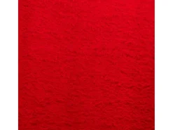 Prolenta Premium - Alfombra de pelo corto suave lavable HUARTE rojo 80x250 cm
