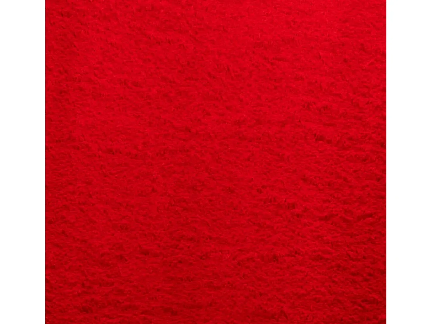 Prolenta Premium - Alfombra de pelo corto suave lavable HUARTE rojo 80x250 cm