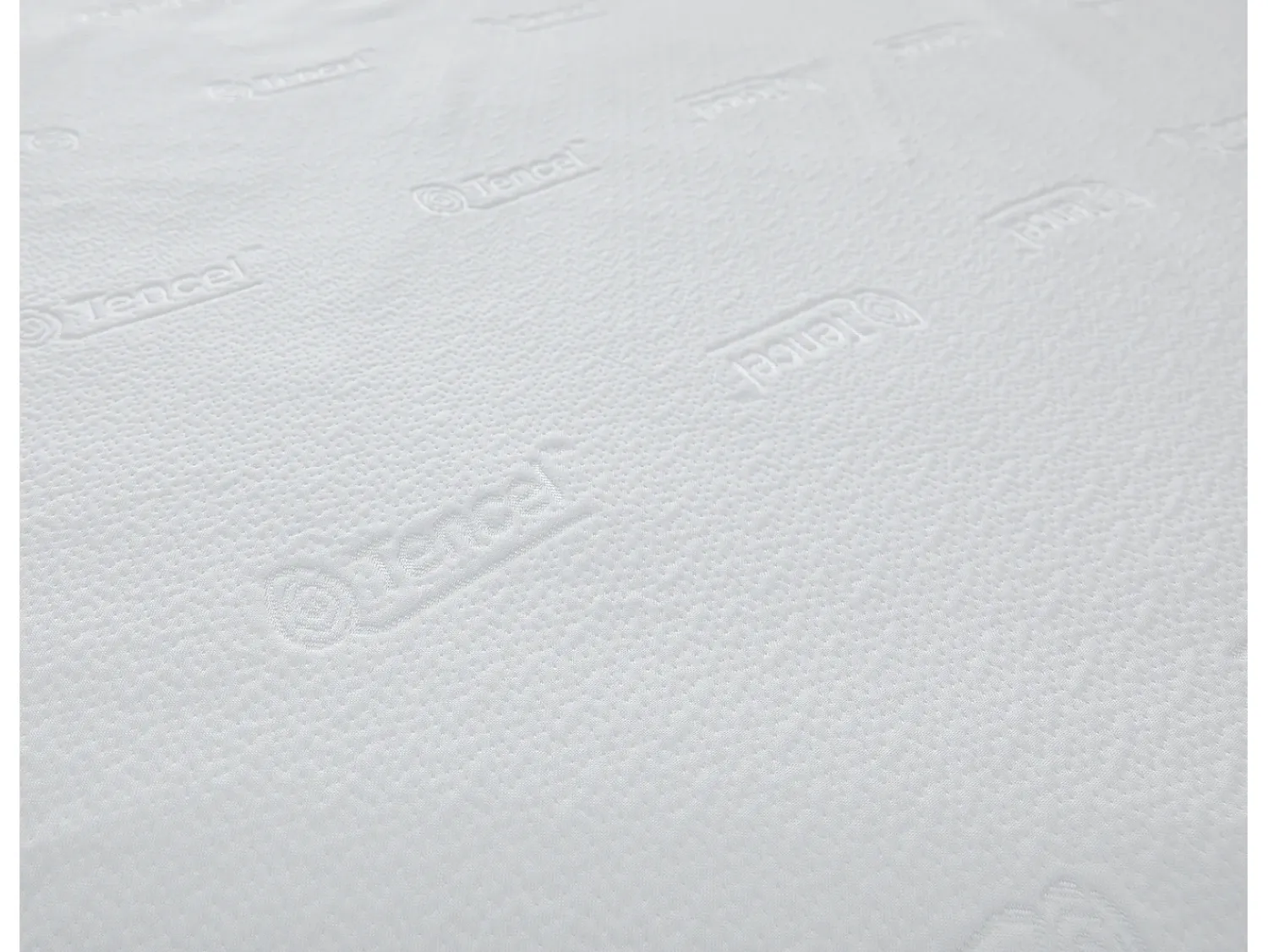Outlet PIKOLIN Protector Colchón Hotel 135x196cm| HOME| Extra suave| 32cm Blanco