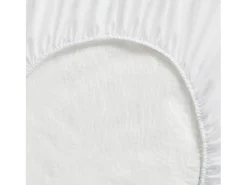 PIKOLIN Ropa De Cama^Protector Colchón Hotel 105x196cm| HOME| Extra suave| 32cm Blanco
