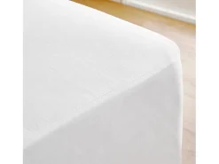 Clearance PIKOLIN Protector colchón TENCEL™ impermeable 100x190/200cm Blanco
