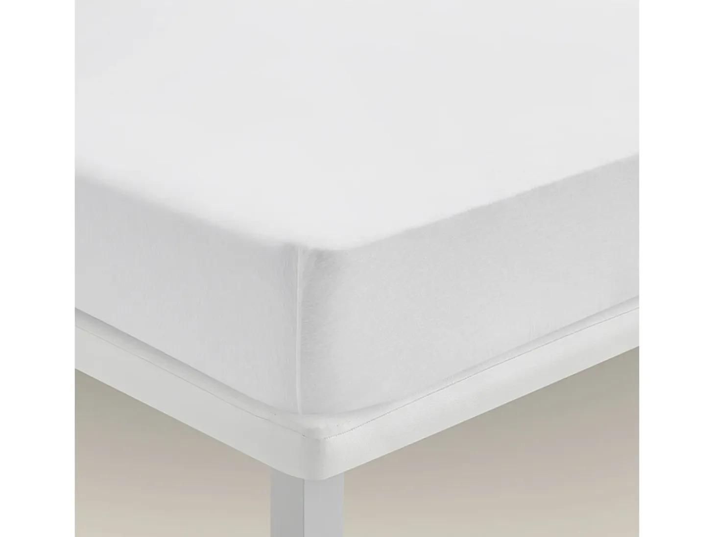 Protector colchón 135x196cm | PIKOLIN HOME | Transpirable | Hasta 32cm