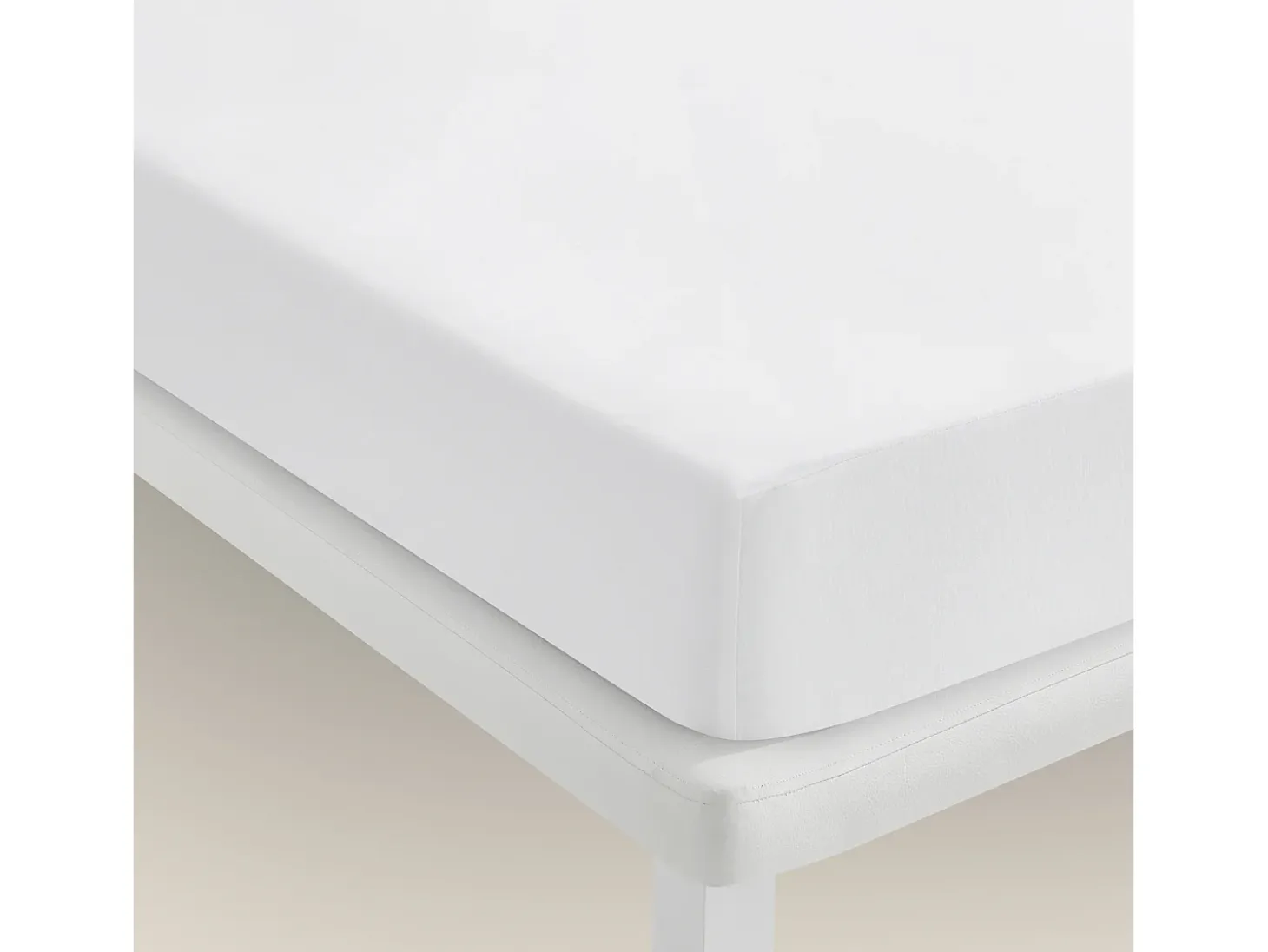 Protector colchón 105x196cm | PIKOLIN HOME | Impermeable | Hasta 38cm