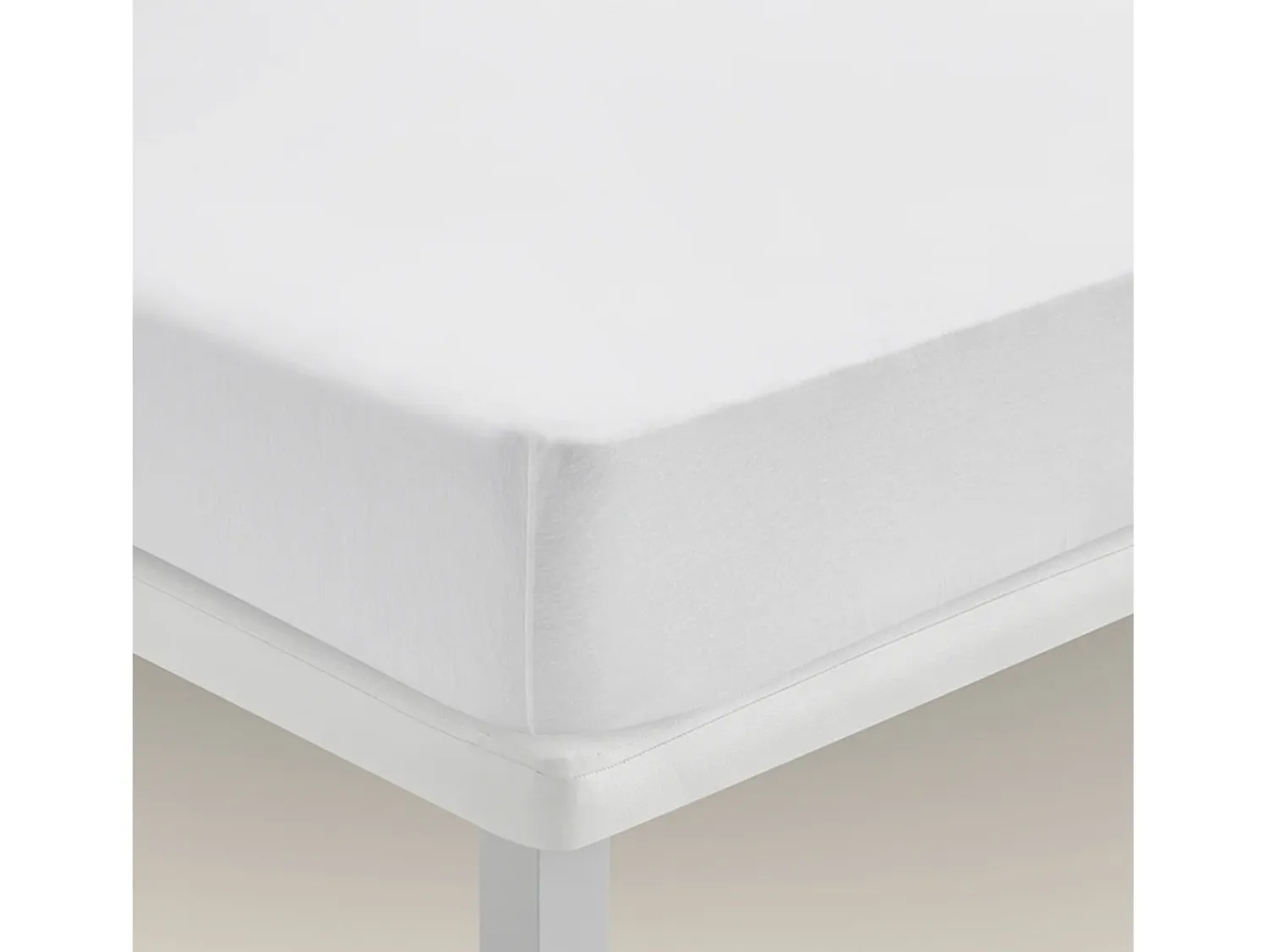 Discount PIKOLIN Protector colchón 180x196cm | HOME | Transpirable | Hasta 32cm Blanco