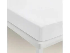 Discount PIKOLIN Protector colchón 160x196cm | HOME | Impermeable | Hasta 38cm Blanco