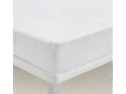 PIKOLIN Ropa De Cama^Protector colchón 150x196cm | HOME | Transpirable | Hasta 32cm Blanco