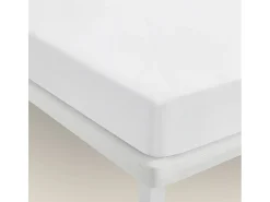 Protector colchón 150x196cm | PIKOLIN HOME | Impermeable | Hasta 38cm