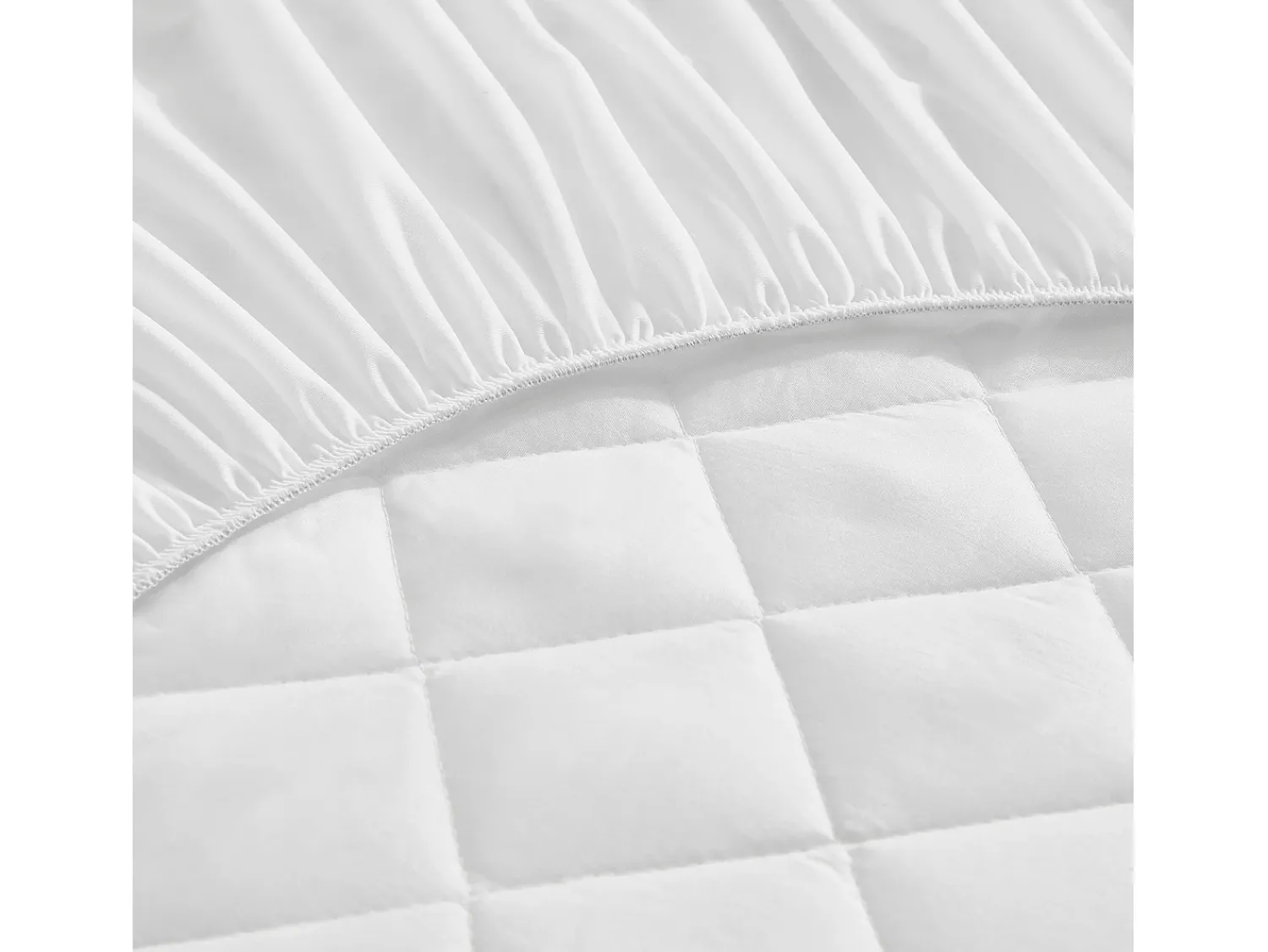 Outlet PIKOLIN Protector colchón 135x196cm| HOME| Impermeable| Hasta 32cm Blanco