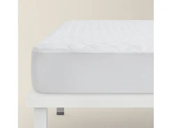 Outlet PIKOLIN Protector colchón 150x196cm| HOME| Microfibra| OEKO-TEX| 32cm Blanco