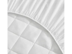 Outlet PIKOLIN Protector colchón 150x196cm| HOME| Microfibra| OEKO-TEX| 32cm Blanco