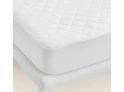 Outlet PIKOLIN Protector colchón 150x196cm| HOME| Microfibra| OEKO-TEX| 32cm Blanco