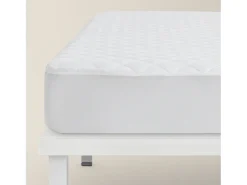 Protector colchón 80x196cm| PIKOLIN HOME| Impermeable| Hasta 32cm