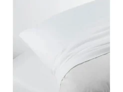 Douceur d'intérieur Ropa De Cama^Protector de almohada Molleton "Molly" Blanco