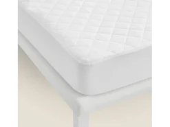 Protector de colchón 160x196cm| PIKOLIN HOME| Aloe Vera| Hasta 32cm
