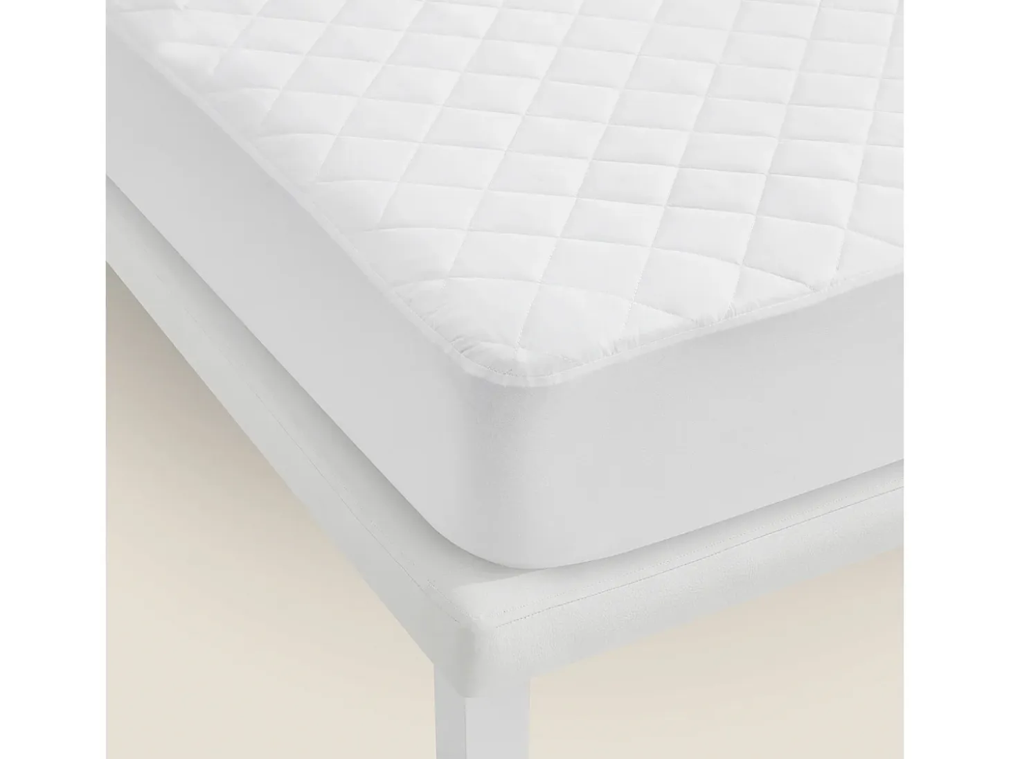 Protector de colchón 160x196cm| PIKOLIN HOME| Aloe Vera| Hasta 32cm