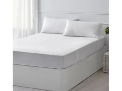 Protector de colchón 105x196cm| PKH Essential| Impermeable| Hasta 32cm