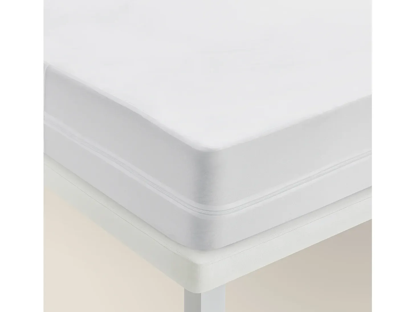 Protector de colchón 90x196cm| PIKOLIN HOME| Hasta 34cm| Impermeable