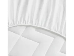 PIKOLIN Ropa De Cama^Protector de colchón 140x196cm| HOME| Hasta 32cm| Transpirable Blanco