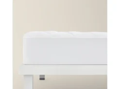 PIKOLIN Ropa De Cama^Protector de colchón 140x196cm| HOME| Hasta 32cm| Transpirable Blanco