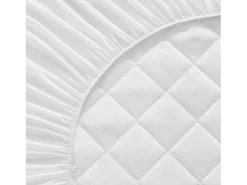 New PIKOLIN Protector de colchón 135x196cm| HOME| Aloe Vera| Hasta 32cm Blanco
