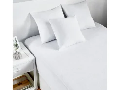 Protector de colchón 150x196cm| PIKOLIN HOME| Algodón Rizo| 32cm