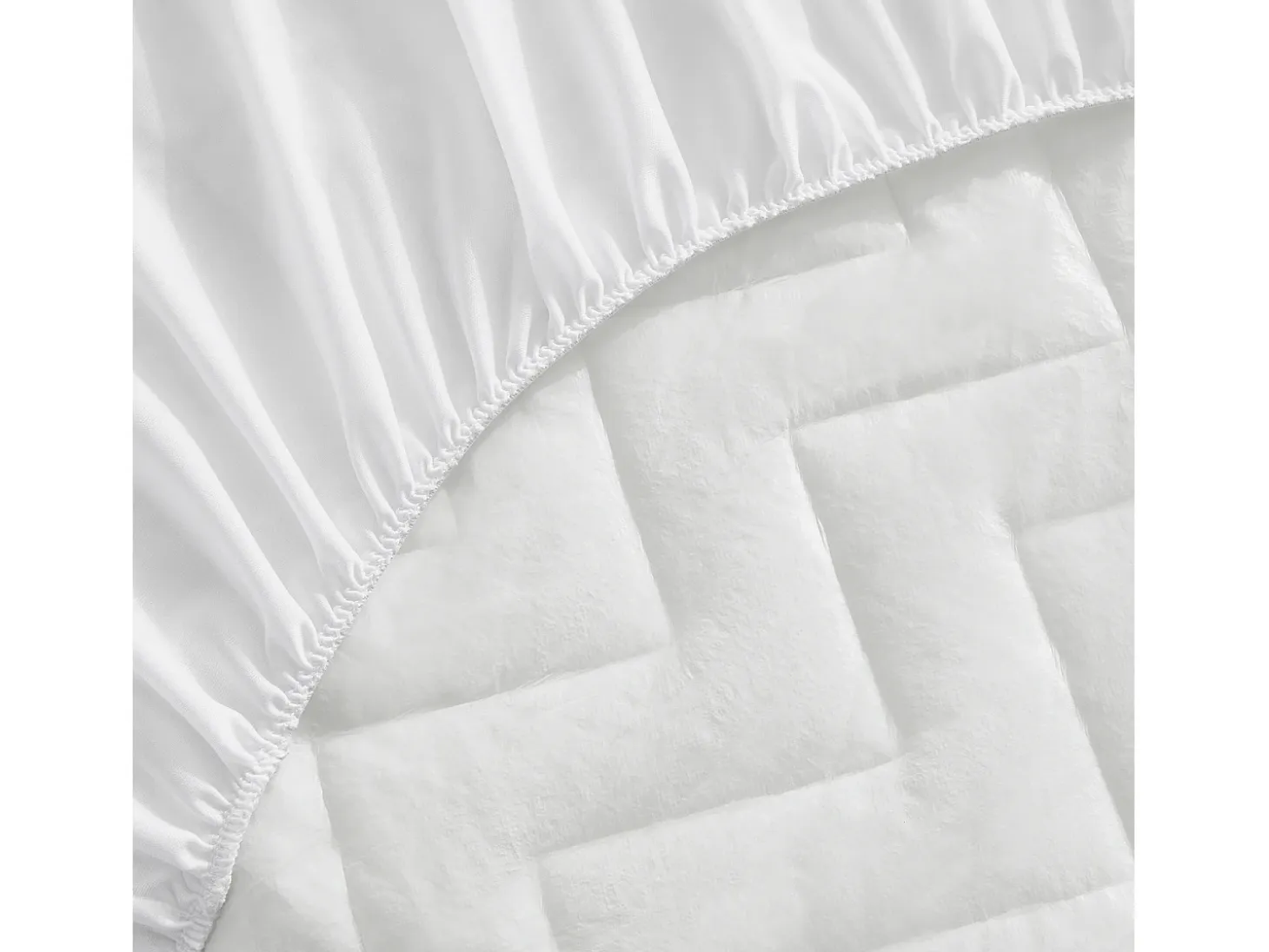 Protector de colchón 200x196cm| PIKOLIN HOME| Impermeable| Hasta 32cm