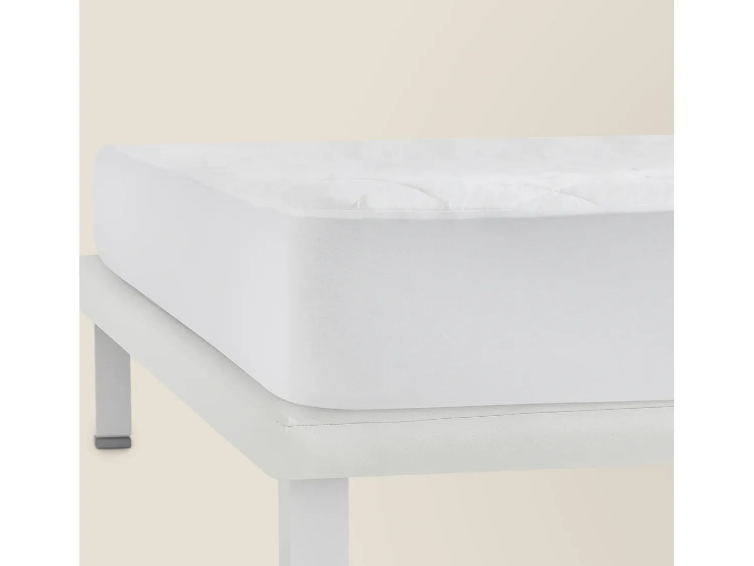 Best PIKOLIN Protector de colchón 80x196cm| HOME| Impermeable| Hasta 32cm Blanco