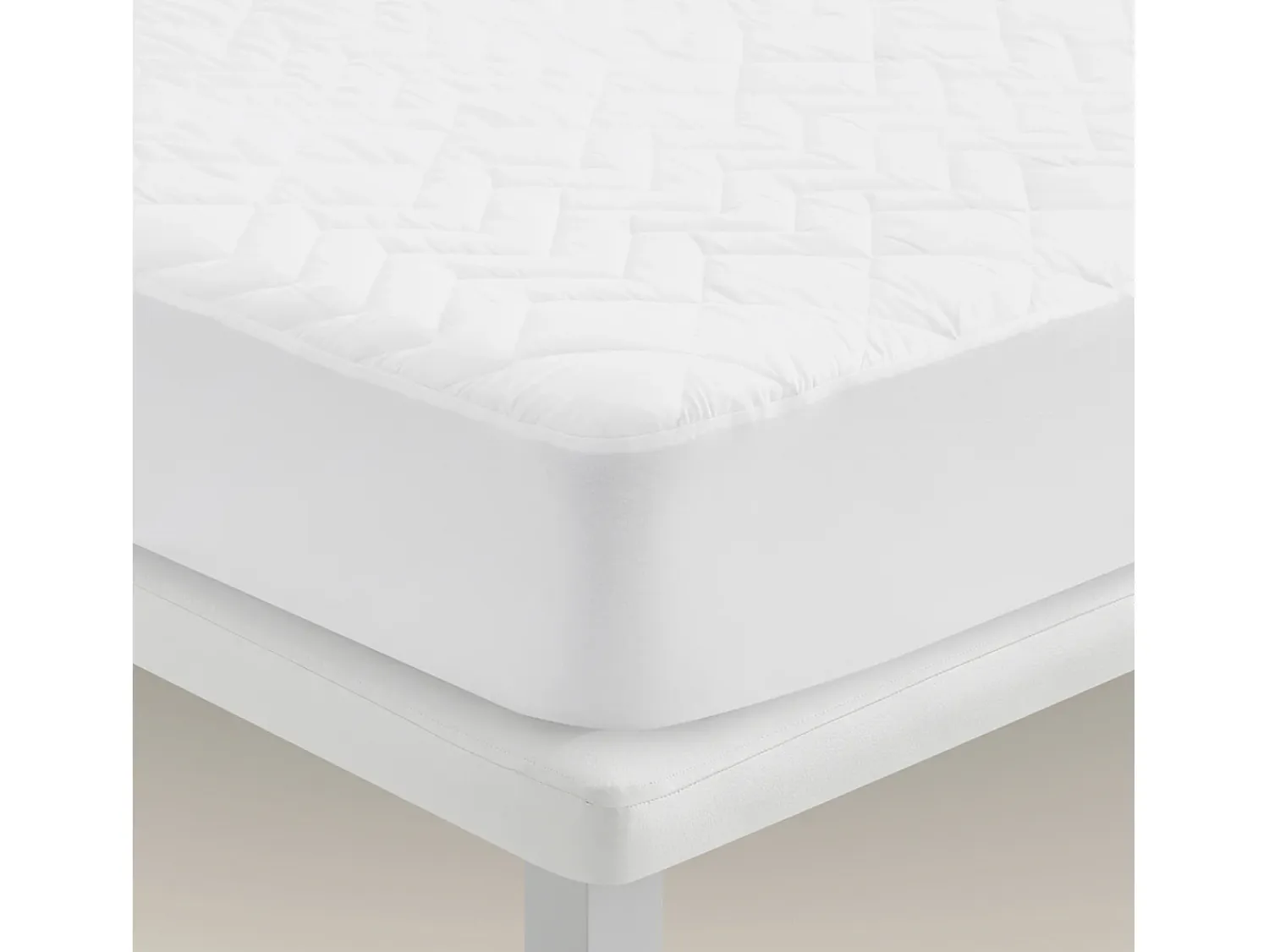 Online PIKOLIN Protector de colchón 90x196cm| HOME| Impermeable| Hasta 32cm Blanco