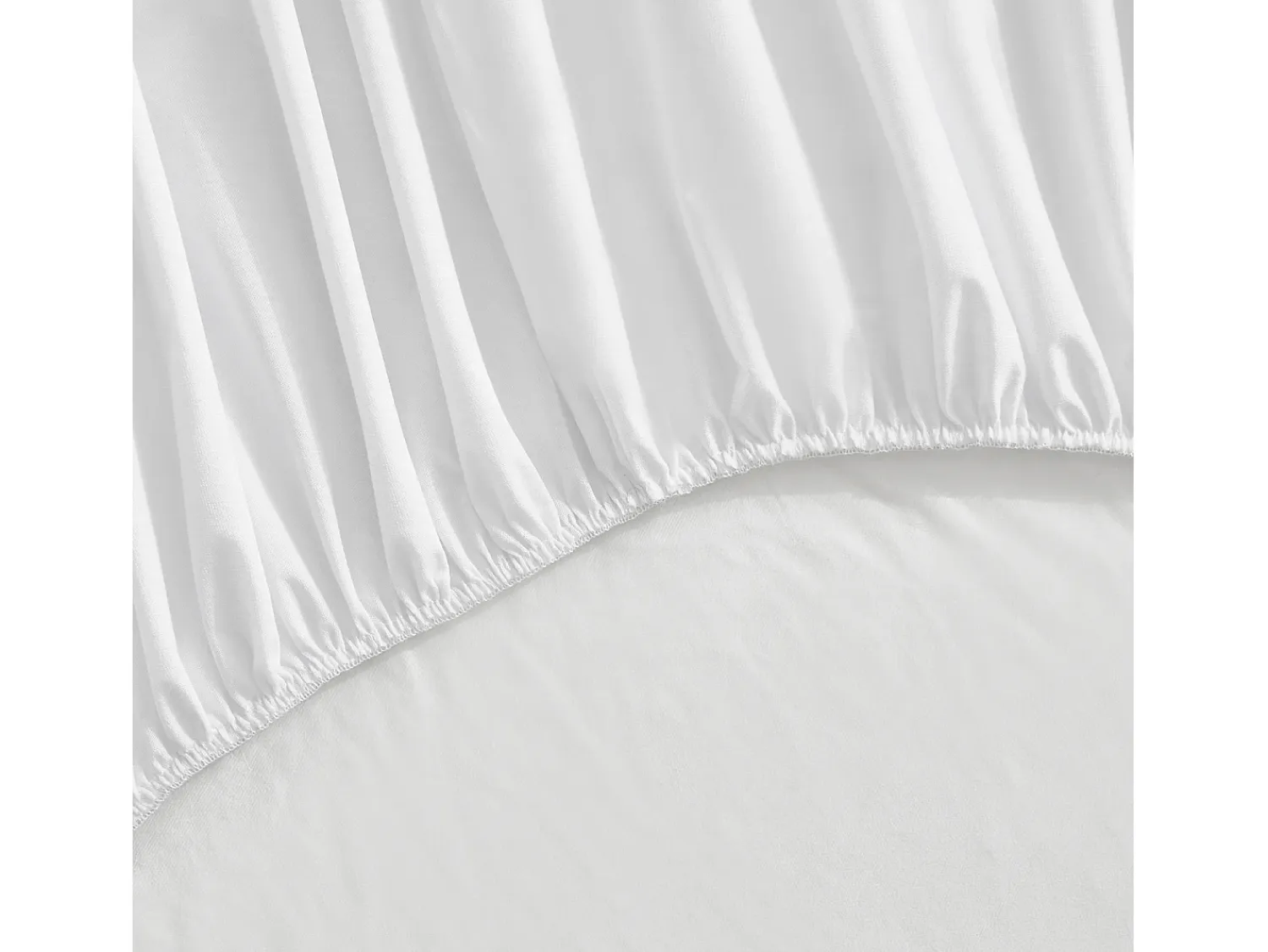 PIKOLIN Ropa De Cama^Protector de colchón 135x196cm| HOME| Impermeable| Hasta 32cm Blanco
