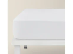 PIKOLIN Ropa De Cama^Protector de colchón 135x196cm| HOME| Impermeable| Hasta 32cm Blanco
