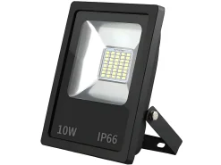 AKUNADECOR Iluminación Exterior^Proyector Led Para Exterior Modelo Dacita 10w De Negro