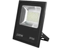 AKUNADECOR Iluminación Exterior^Proyector Led Smd Ip66 De Modelo Dacita 100w Negro