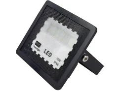 AKUNADECOR Iluminación Exterior^Proyector Para Exterior Led Modelo Zircon 10w De Negro